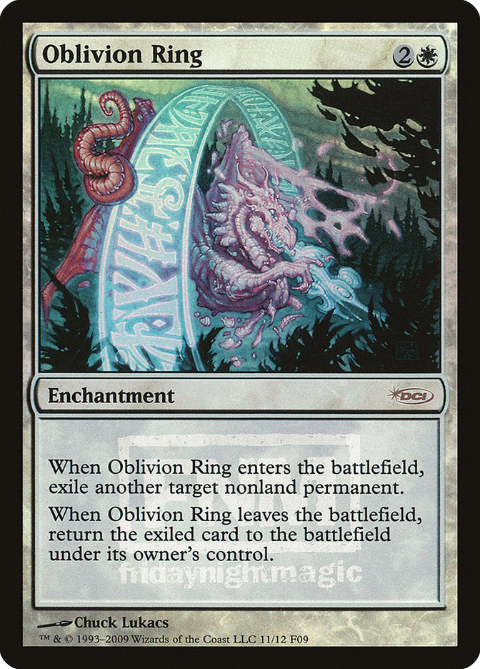 Oblivion Ring (11) [Friday Night Magic 2009] | Odin's Place