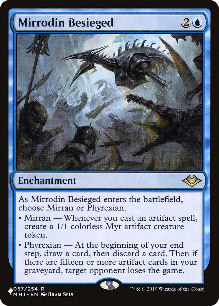Mirrodin Besieged [The List] | Odin's Place