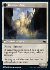 Beloved Beggar // Generous Soul [Innistrad: Midnight Hunt] | Odin's Place