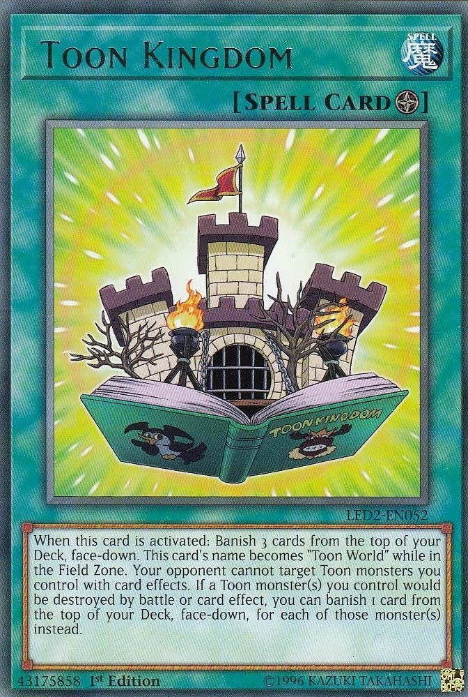 Toon Kingdom [LED2-EN052] Rare | Odin's Place