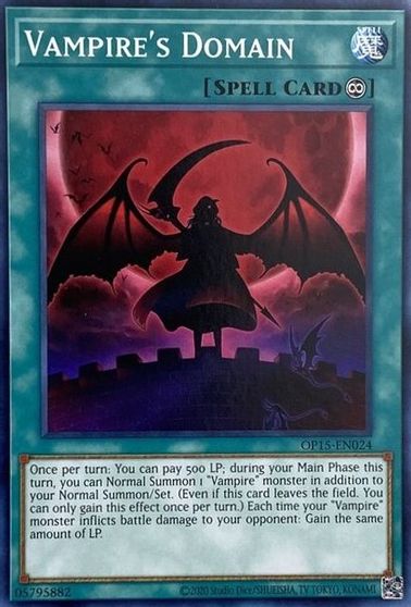 Vampire's Domain [OP15-EN024] Common | Odin's Place