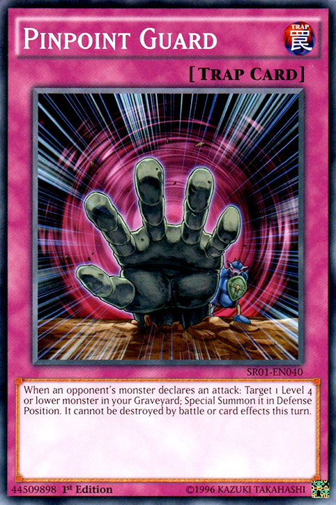 Pinpoint Guard [SR01-EN040] Common | Odin's Place