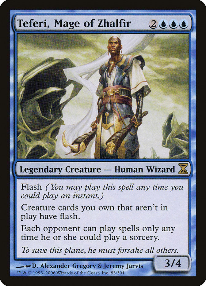 Teferi, Mage of Zhalfir (83) [Time Spiral] | Odin's Place