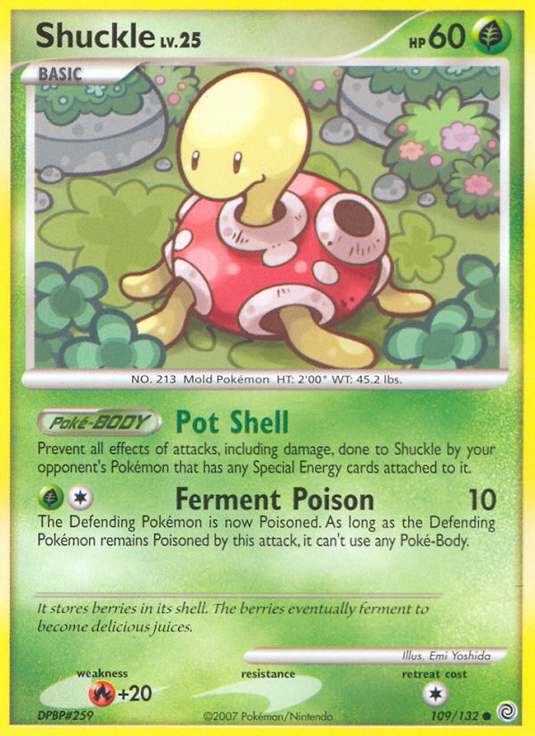 Shuckle (109/132) [Diamond & Pearl: Secret Wonders] | Odin's Place