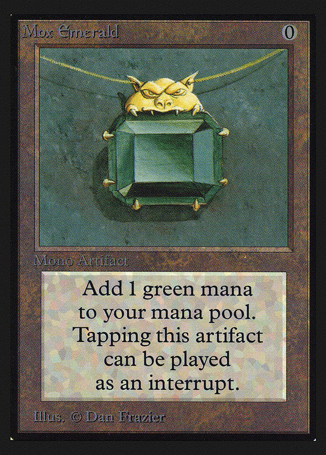 Mox Emerald [International Collectors' Edition] | Odin's Place