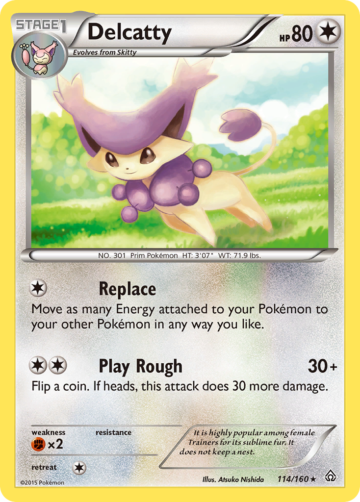Delcatty (114/160) [XY: Primal Clash] | Odin's Place