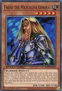 Freed the Matchless General [SBCB-EN149] Common | Odin's Place