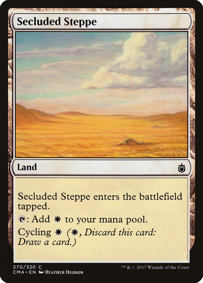 Secluded Steppe (270) [Commander Anthology] | Odin's Place