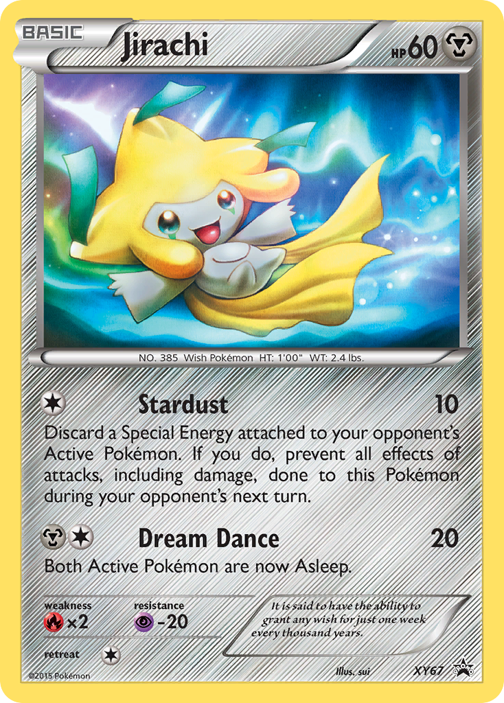 Jirachi (XY67) [XY: Black Star Promos] | Odin's Place