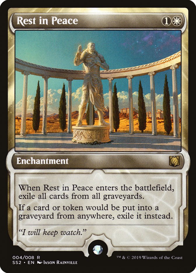 Rest in Peace (4) [Signature Spellbook: Gideon] | Odin's Place
