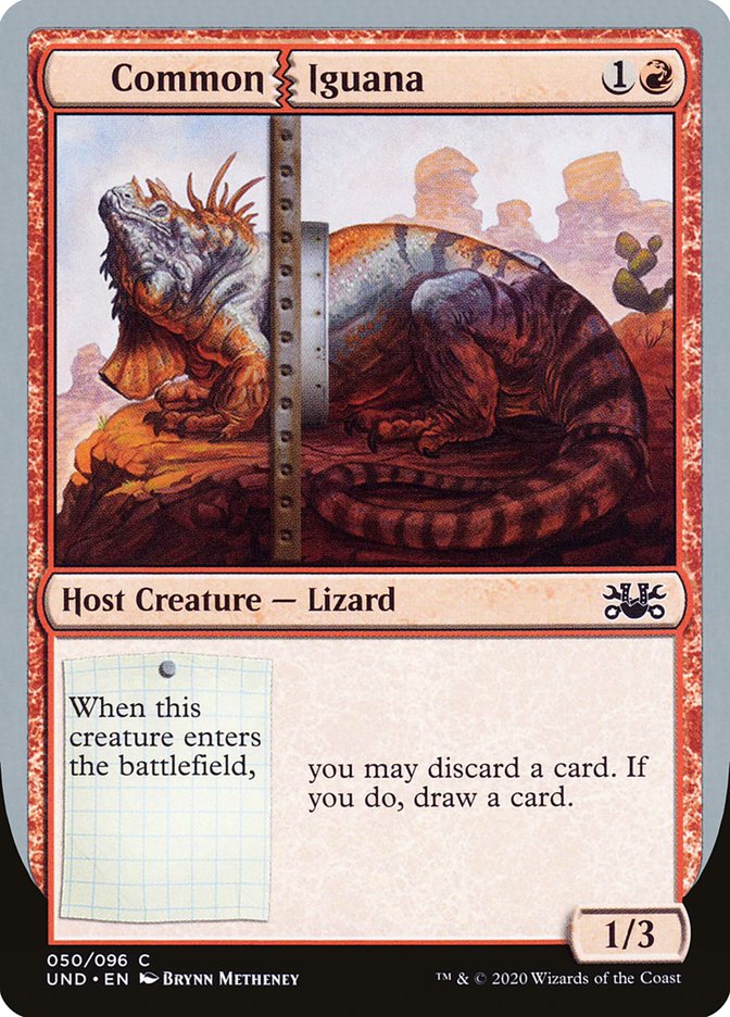 Common Iguana [Unsanctioned] | Odin's Place