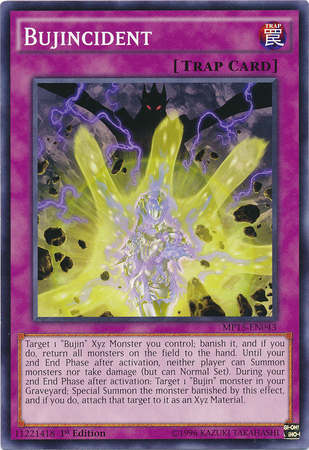 Bujincident [MP15-EN043] Common | Odin's Place