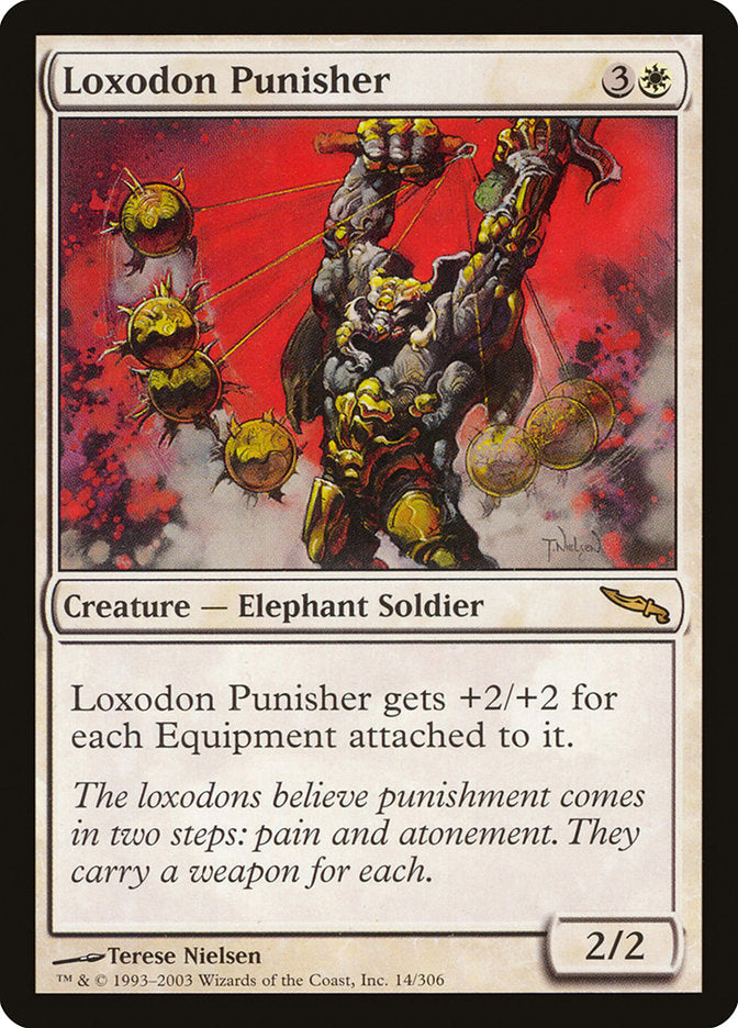 Loxodon Punisher (14) [Mirrodin] | Odin's Place