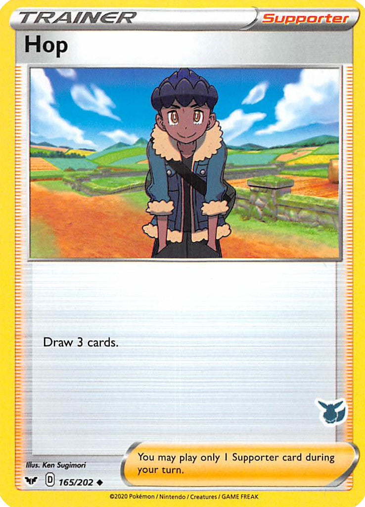 Hop (165/202) (Eevee Deck) [Battle Academy 2022] | Odin's Place
