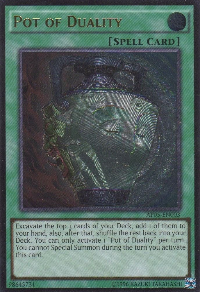 Pot of Duality [AP05-EN003] Ultimate Rare | Odin's Place