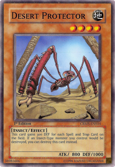 Desert Protector [CRMS-EN034] Common | Odin's Place
