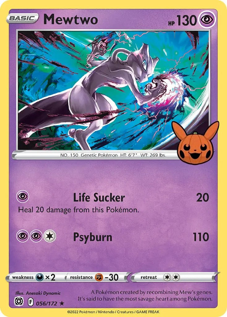 Mewtwo (056/172) [Trick or Trade] | Odin's Place
