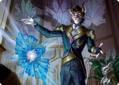 Kros, Defense Contractor Art Card [Streets of New Capenna Art Series] | Odin's Place