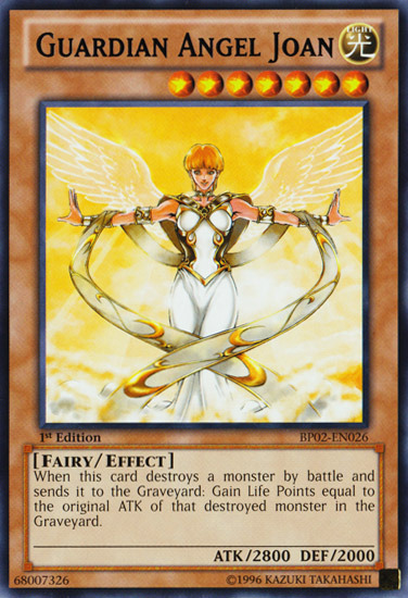 Guardian Angel Joan [BP02-EN026] Rare | Odin's Place