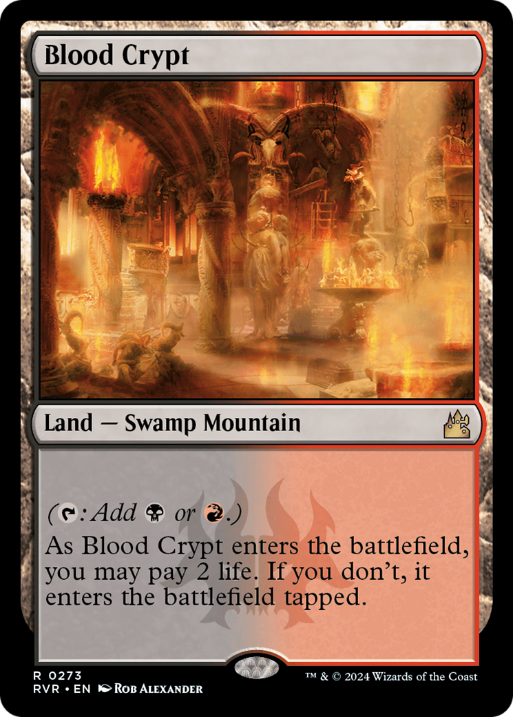 Blood Crypt [Ravnica Remastered] | Odin's Place