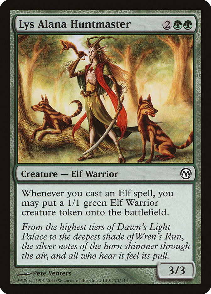 Lys Alana Huntmaster (73) [Duels of the Planeswalkers] | Odin's Place