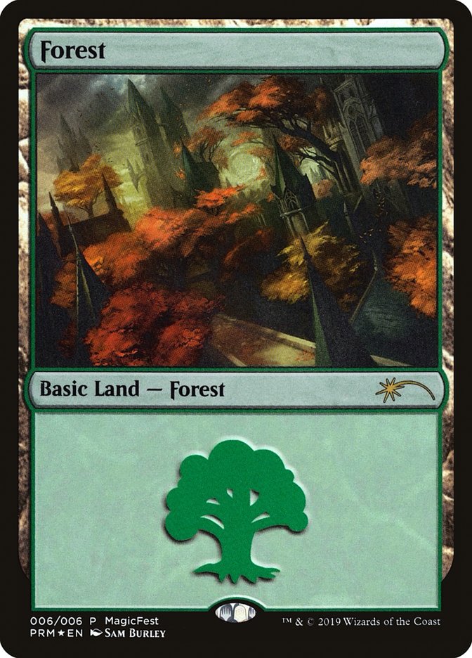 Forest (2019) [MagicFest 2019] | Odin's Place