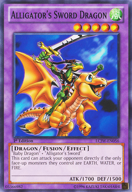 Alligator's Sword Dragon [LCJW-EN056] Common | Odin's Place