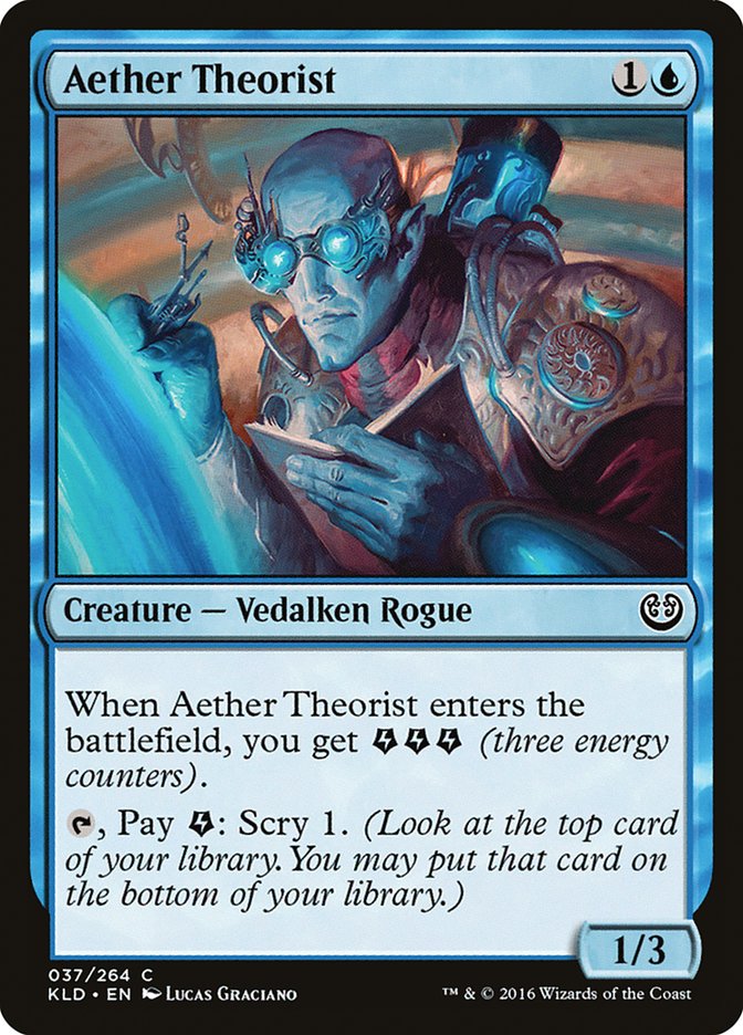 Aether Theorist (37) [Kaladesh] | Odin's Place