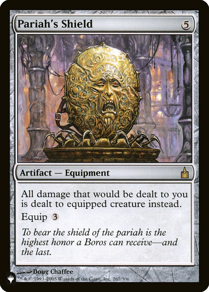 Pariah's Shield [The List] | Odin's Place