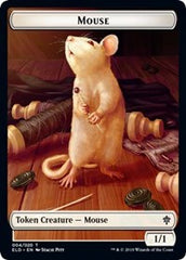 Mouse // Food (15) Double-Sided Token [Throne of Eldraine Tokens] | Odin's Place