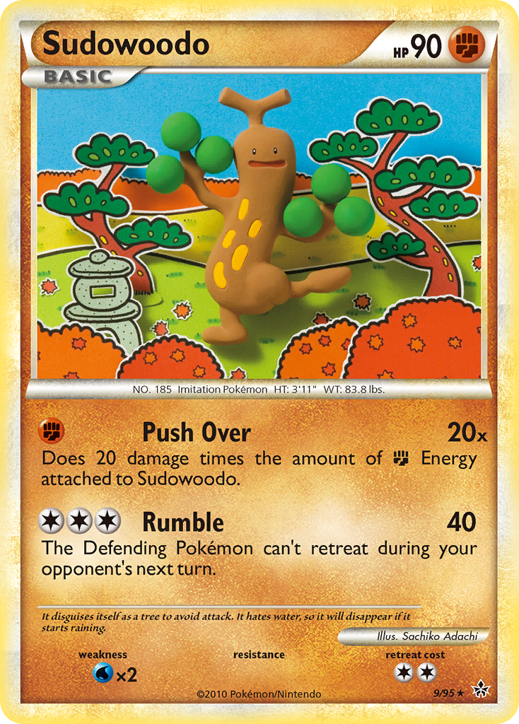 Sudowoodo (9/95) [HeartGold & SoulSilver: Unleashed] | Odin's Place