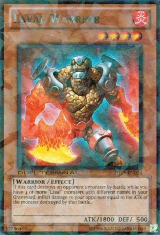 Laval Warrior [DT05-EN024] Common | Odin's Place