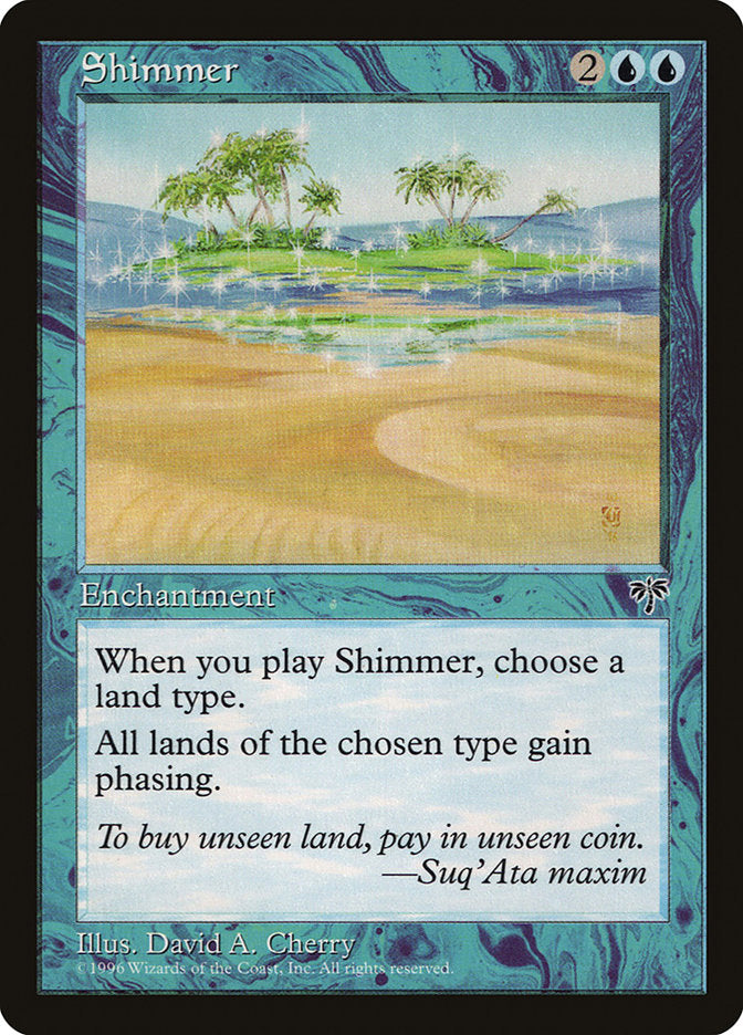Shimmer (92) [Mirage] | Odin's Place