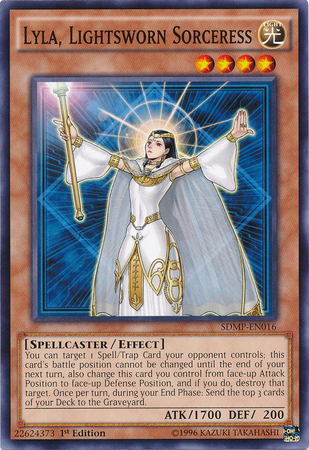 Lyla, Lightsworn Sorceress [SDMP-EN016] Common | Odin's Place