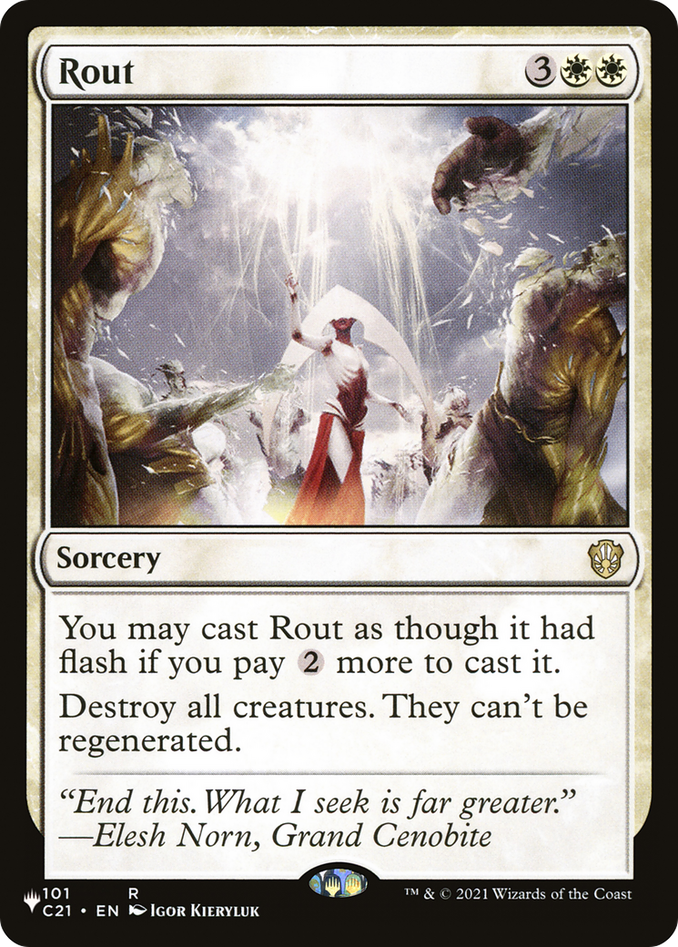 Rout (C21) [The List] | Odin's Place