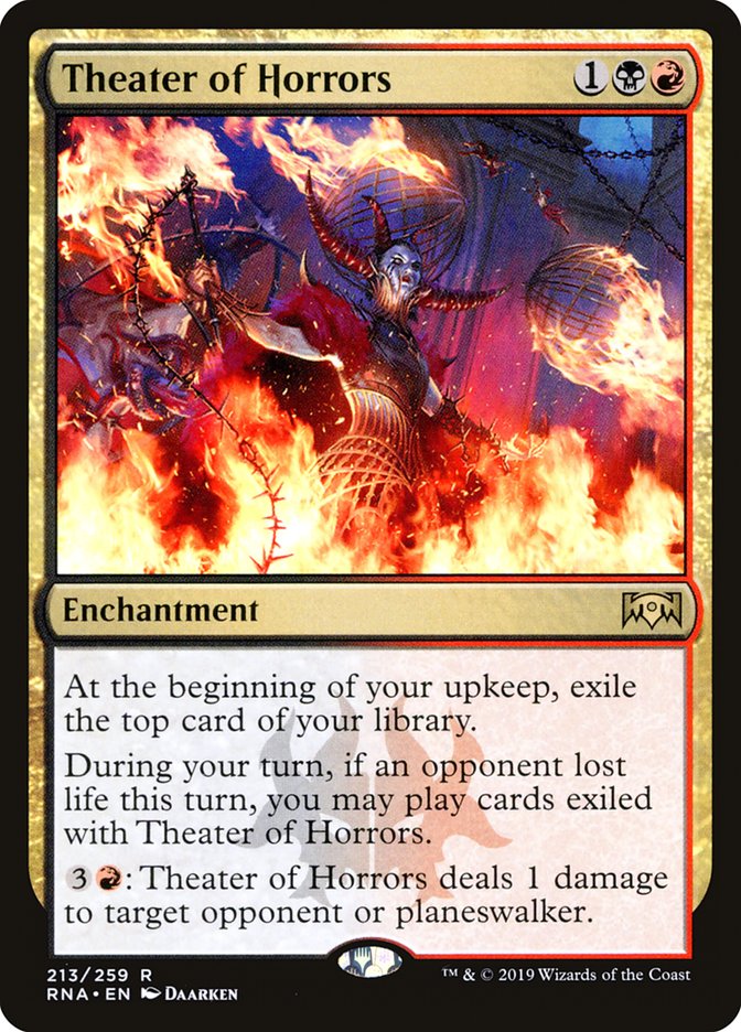 Theater of Horrors (213) [Ravnica Allegiance] | Odin's Place