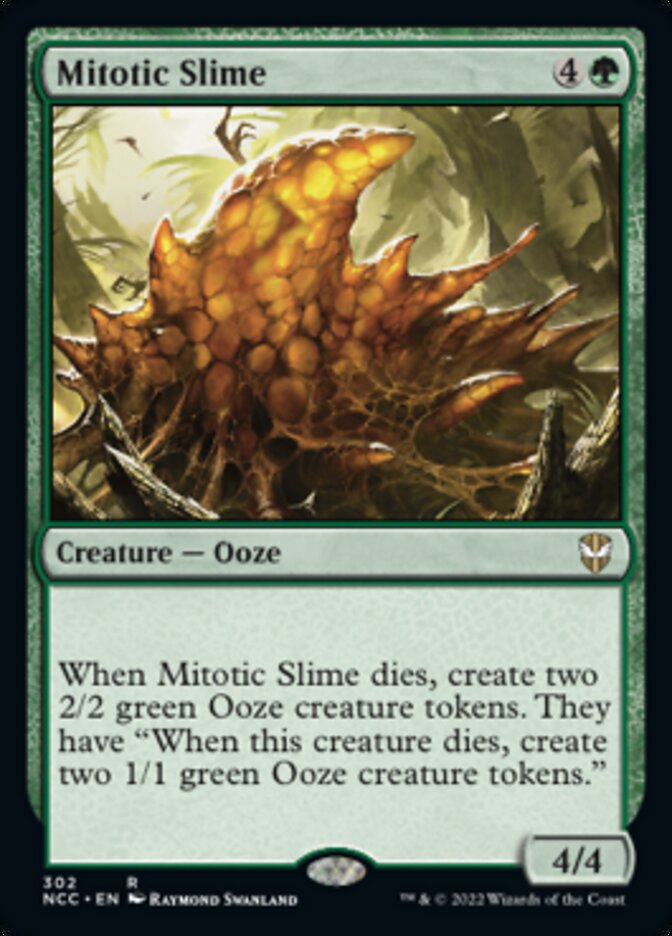 Mitotic Slime [Streets of New Capenna Commander] | Odin's Place