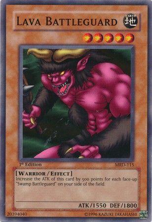 Lava Battleguard [MRD-115] Common | Odin's Place