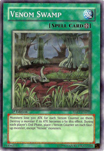 Venom Swamp [TAEV-EN051] Common | Odin's Place
