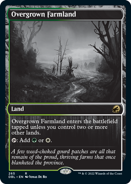 Overgrown Farmland [Innistrad: Double Feature] | Odin's Place