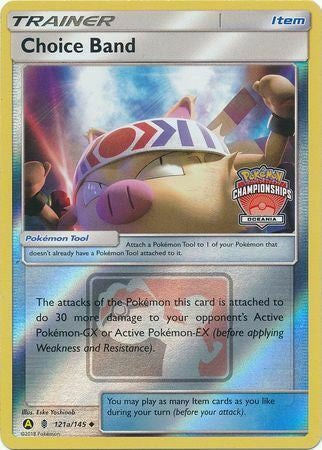 Choice Band (121a/145) (Oceania Championships) [Sun & Moon: Guardians Rising] | Odin's Place