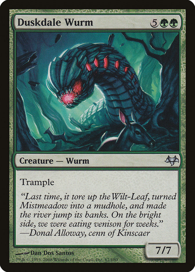 Duskdale Wurm (67) [Eventide] | Odin's Place