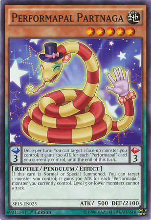 Performapal Partnaga [SP15-EN025] Common | Odin's Place
