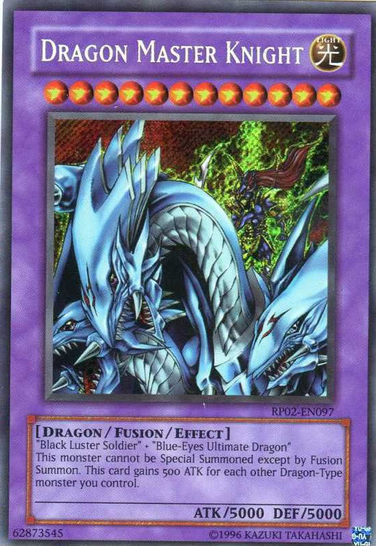 Dragon Master Knight [RP02-EN097] Secret Rare | Odin's Place