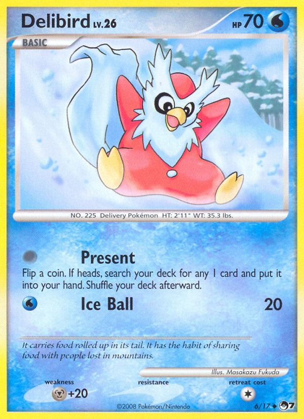 Delibird (6/17) [POP Series 7] | Odin's Place