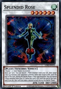 Splendid Rose [LDS2-EN111] Common | Odin's Place
