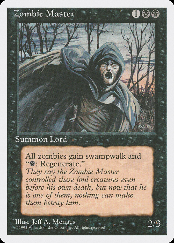 Zombie Master [Fourth Edition] | Odin's Place