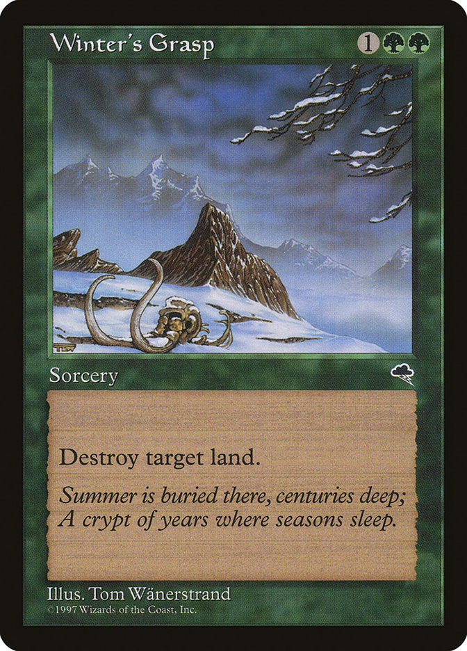 Winter's Grasp (265) [Tempest] | Odin's Place