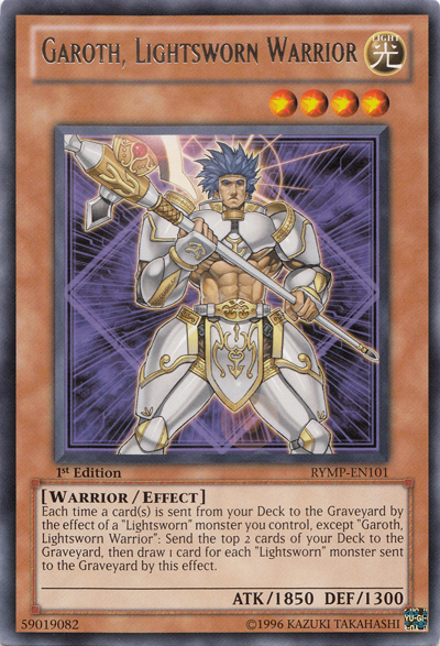 Garoth, Lightsworn Warrior [RYMP-EN101] Rare | Odin's Place