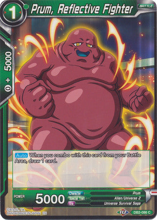 Prum, Reflective Fighter (DB2-086) [Divine Multiverse] | Odin's Place